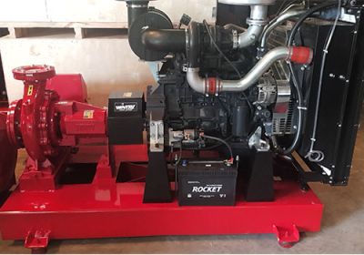 MÁY BƠM DIESEL FSK 100x65/55