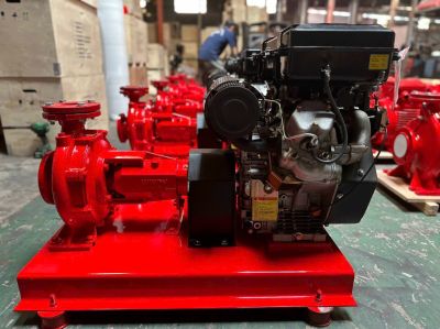 MÁY BƠM DIESEL KPR50-200/11