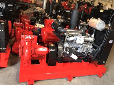 MÁY BƠM DIESEL FSK 150-250/132