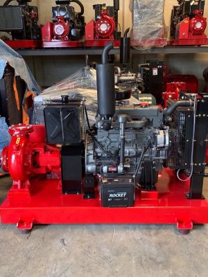 MÁY BƠM DIESEL FSK 125x100/55