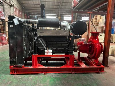 MÁY BƠM DIESEL FSK4 250-200/250