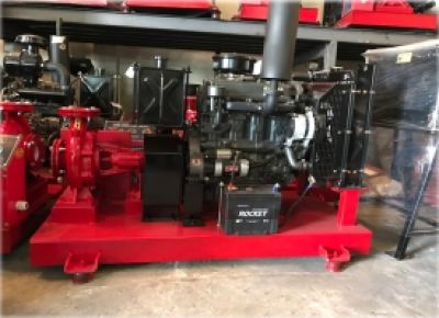 MÁY BƠM DIESEL FSK 150x100/75