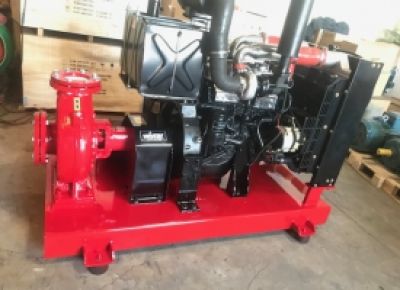 MÁY BƠM DIESEL KPR 100-200/55