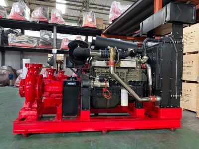 MÁY BƠM DIESEL FSK 150x100/90