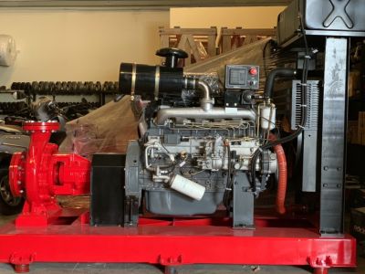 MÁY BƠM DIESEL KPR 100-200/90