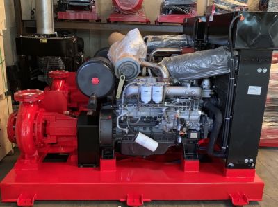 MÁY BƠM DIESEL KPR 150x125/160