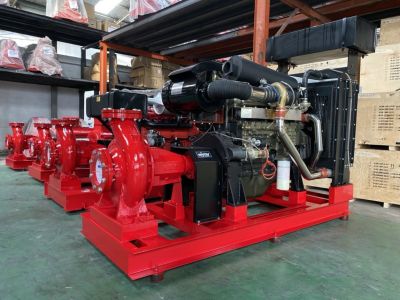 MÁY BƠM DIESEL KPR 150x125-315/132