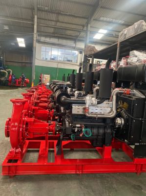 MÁY BƠM DIESEL FSK 150x100/132